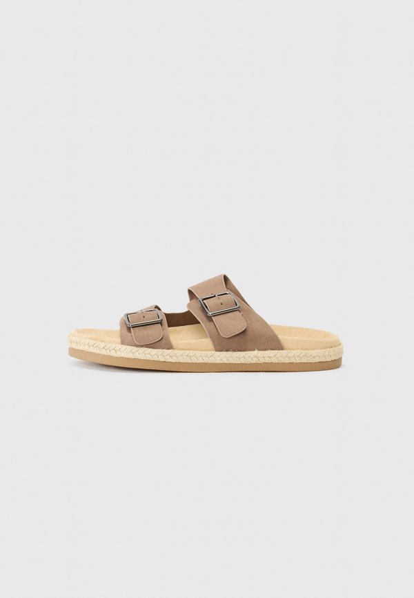 UNISEX - Pantolette flach - beige