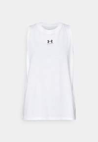 RIVAL MUSCLE TANK - Top - white/black