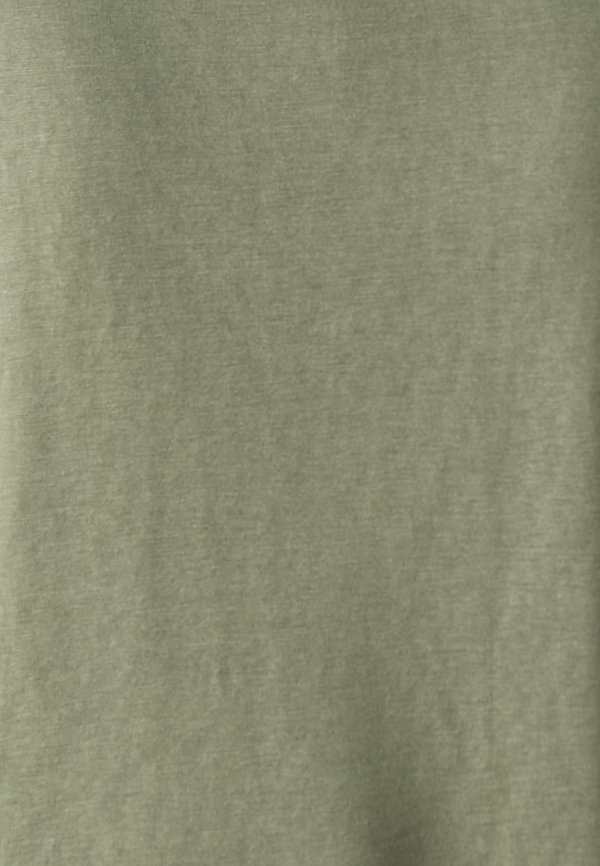 ONLELISE V-NECK - Basic T-shirt - khaki4