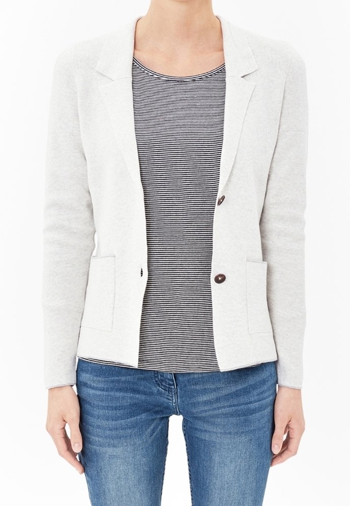 s.Oliver Blazer - grey