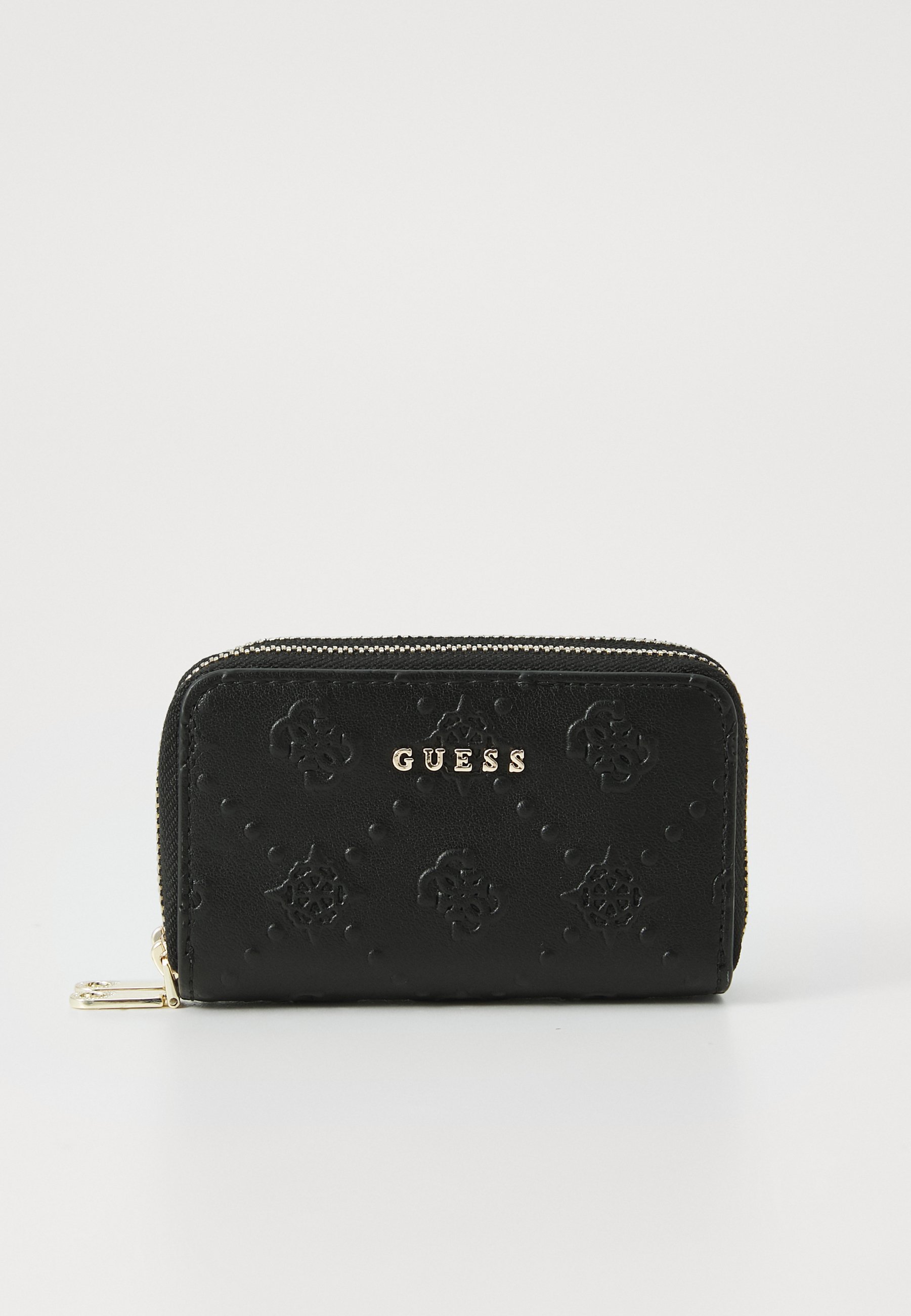 Mini Portemonnaie Guess Kleines Portemonnaie Guess DOUBLE ZIP MINI