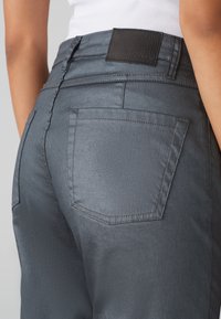 OPUS EMILY CLASSY - Jeans Slim Fit - graphite glaze