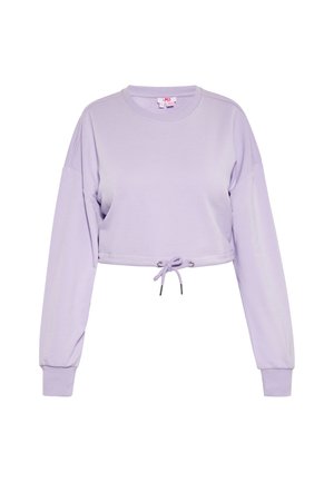 myMo Sweatshirt - lavendel