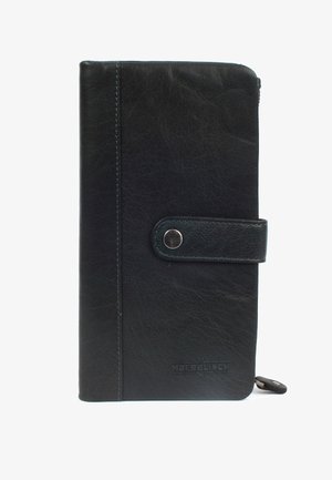 Margelisch, NEW YORK - Wallet - steel blue