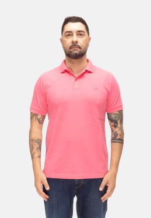 Sun68, POLO COLD DYE - Polo - fucsia