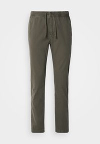 PANTS MAN - Auduma bikses - dusty olive
