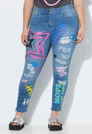 Angel of Style IRMA - Slim fit jeans - light blue