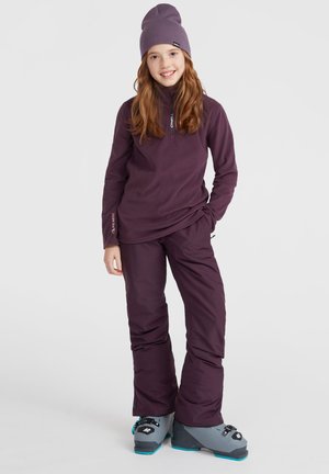 STAR REGULAR - Pantalons de ski - aubergine