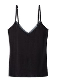 Pyjamashirt - black