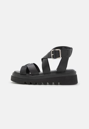 Tamaris, Sandales à plateforme - black
