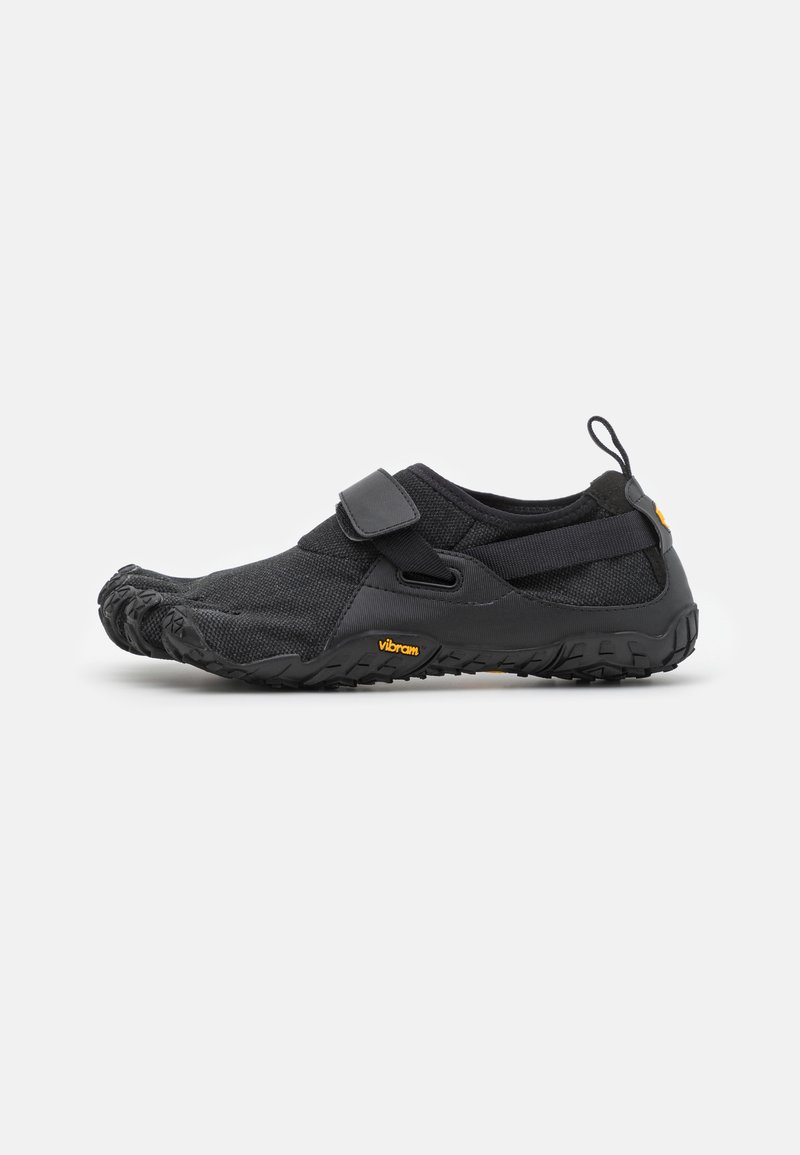 Vibram Fivefingers SPYRIDON EVO - Utcai futócipők - black/fekete ...