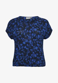 Selezionato, midnight blue flowers