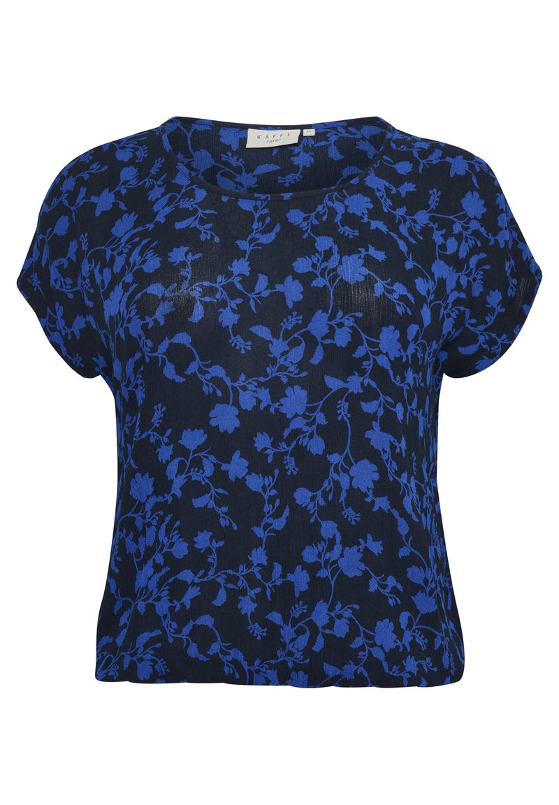 Kaffe Curve Blouse donkerblauw