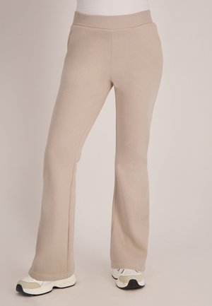 FLARED - Trainingsbroek - beige