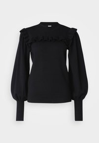 YASJUM - Pullover - black