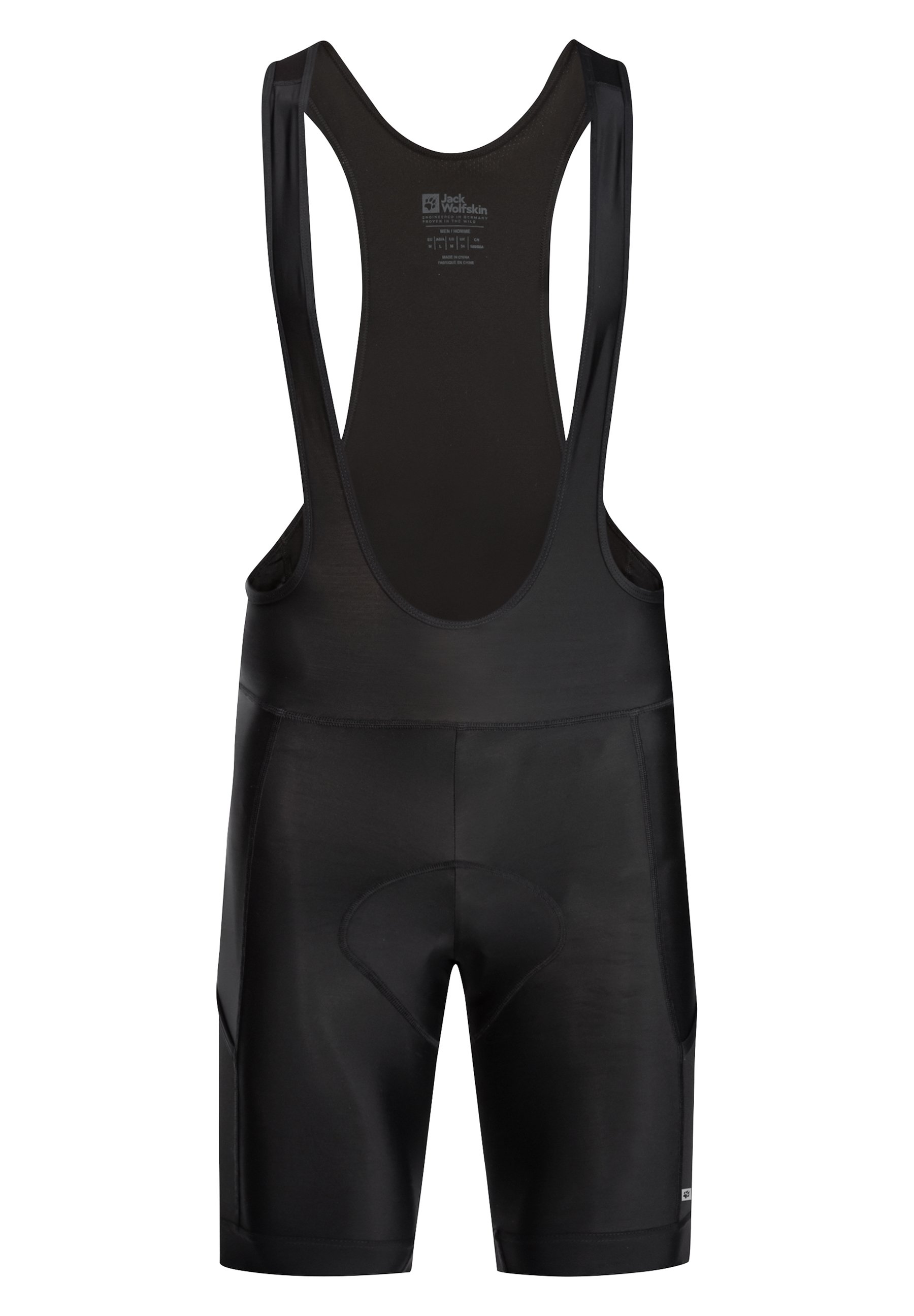 Jack Wolfskin MOROBBIA Bib tights black Zalando