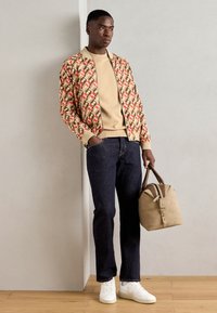 Scotch & Soda REVERSIBLE - Bomberjakke - bordeaux