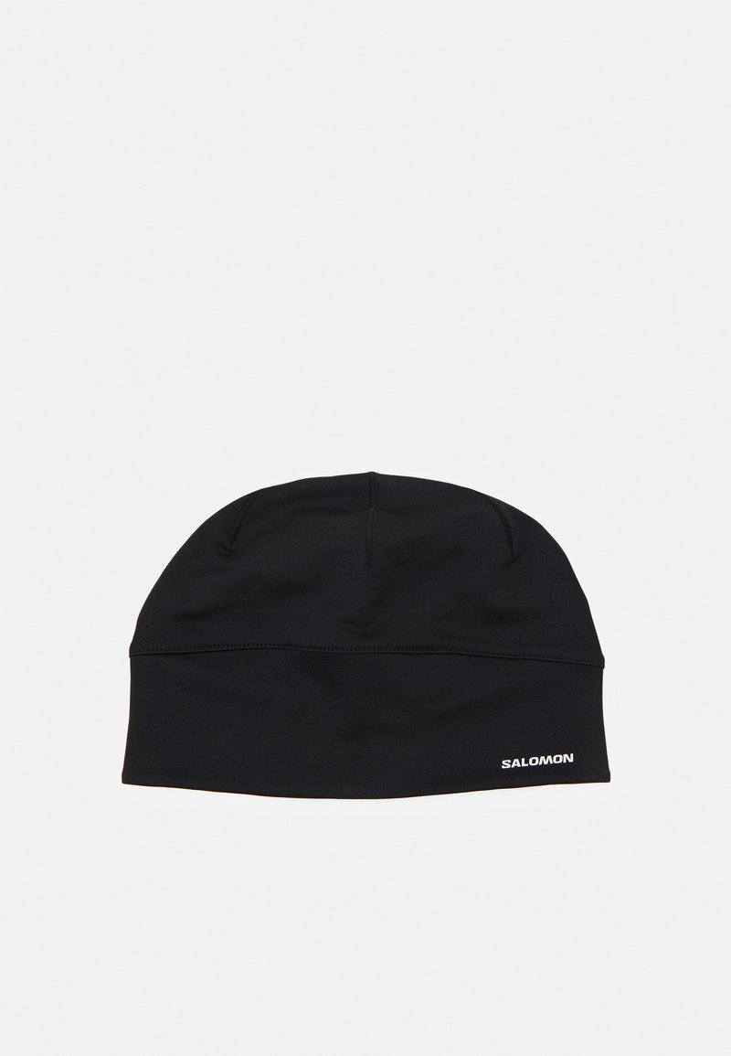 Salomon ACTIVE BEANIE - Bonnet - deep black