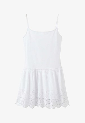 Mango, ADULT - Vestito casual - white