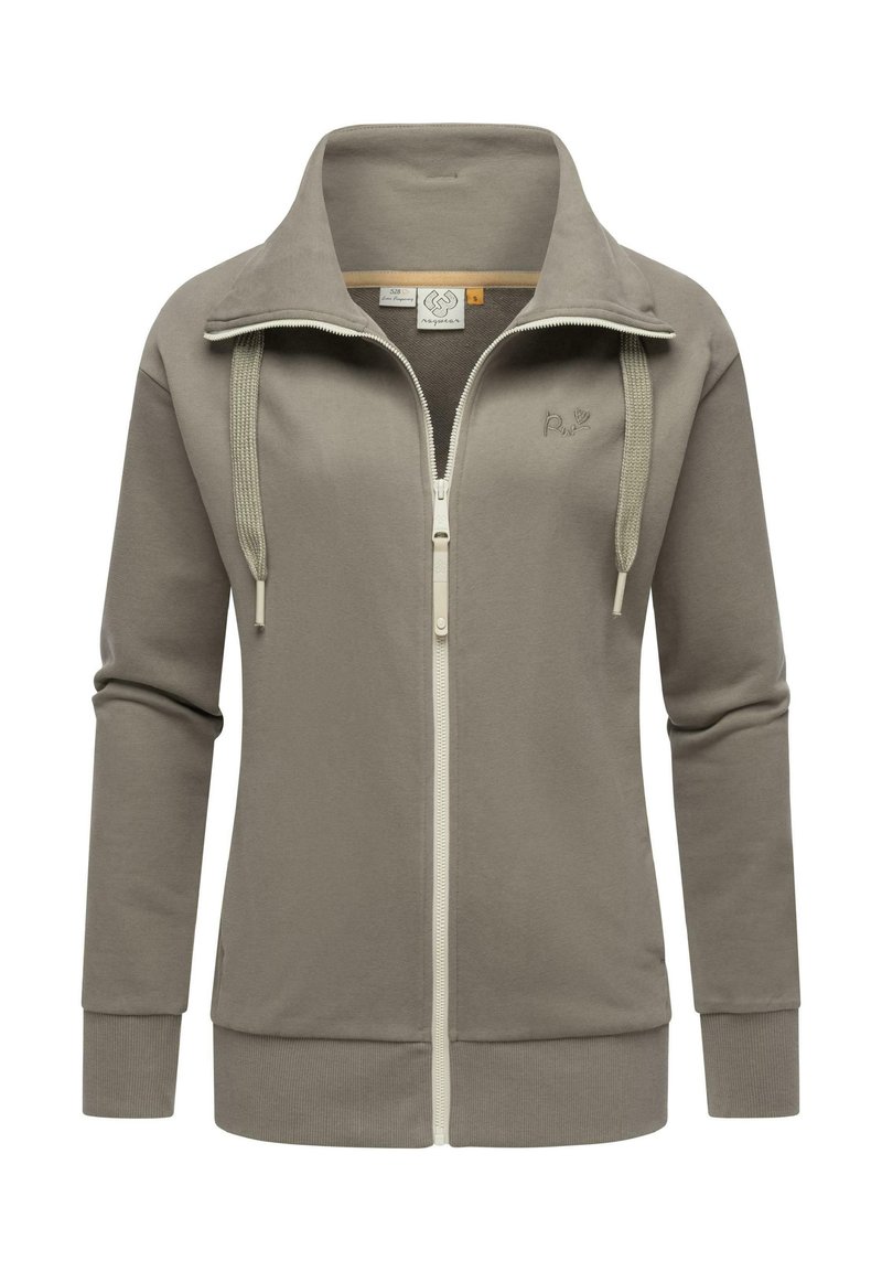 Reißverschluss Sweatjacke Hoher Kragen CAMP DAVID SOCCX Sweatjacke