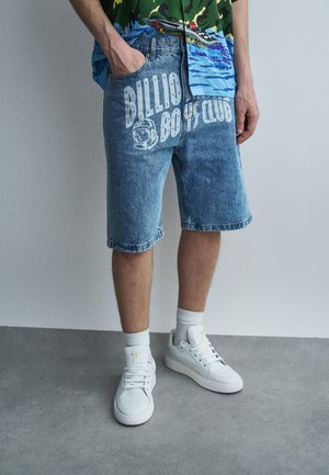 Billionaire Boys Club FADED ARCH LOGO - Τζιν σορτς - light wash blue