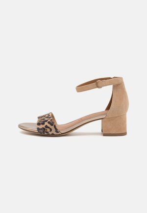 Sandals - taupe/multi-coloured