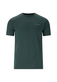VERNON S/S - Sport T-shirt - dusty forest