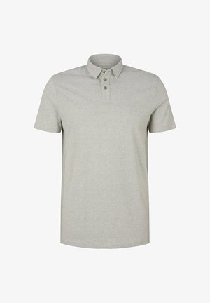 Polo - green white yd stripe