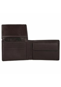 mano DON LEONARDO RFID - Wallet - dunkelbraun