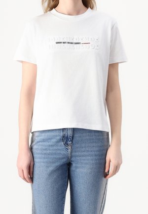 Patrizia Pepe T-shirt z nadrukiem