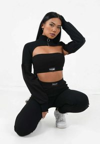 Sixth June RIBBED - Sports-bh'er - black