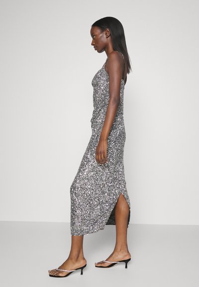 Rachel Gilbert CORRIE DRESS - Kokteilikleit/peokleit - gunmetal