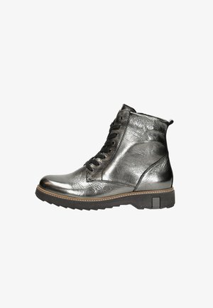 Waldläufer KITOMI - Platform ankle boots - zilver