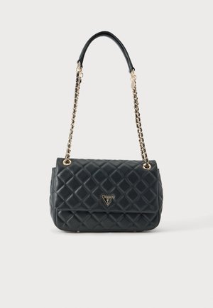 Guess, JULIET CONVERTIBLE XBODY FLAP - Ülerinna-kott - black
