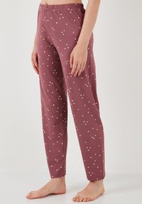 LELA SOFT TOUCH - Pigiama - dusty rose