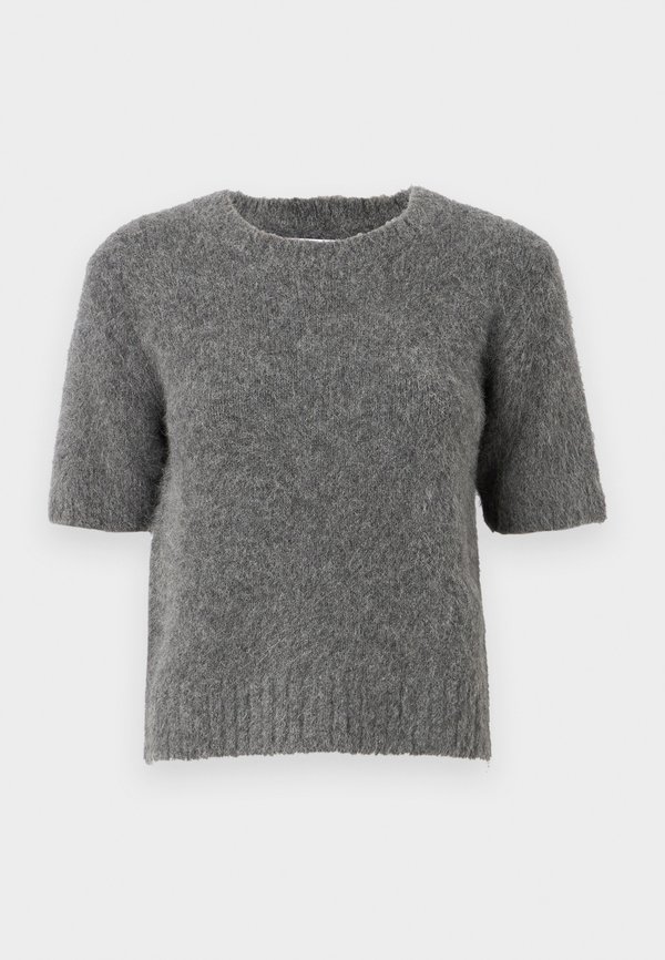 JEANNE  - Basic T-shirt - iron gate4