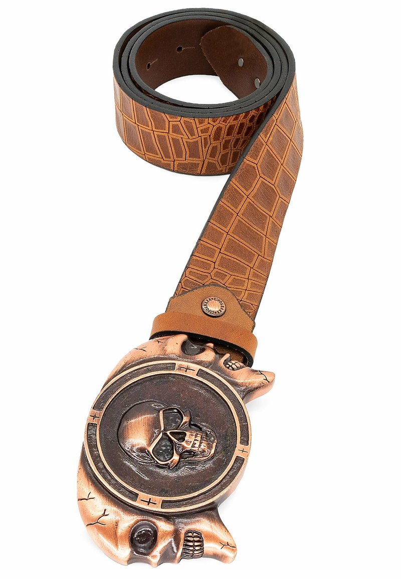 Cipo & Baxx Belt - taba/brown - Zalando