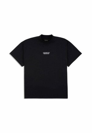 OG CORE MOCKNECK - Print T-shirt - black