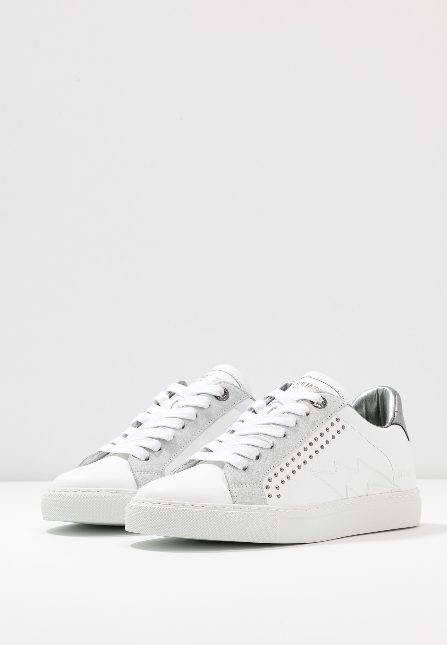 Zadig & Voltaire Joggesko blanc Zalando.no Zadig & Voltaire USED Joggesko blanc Zalando.no