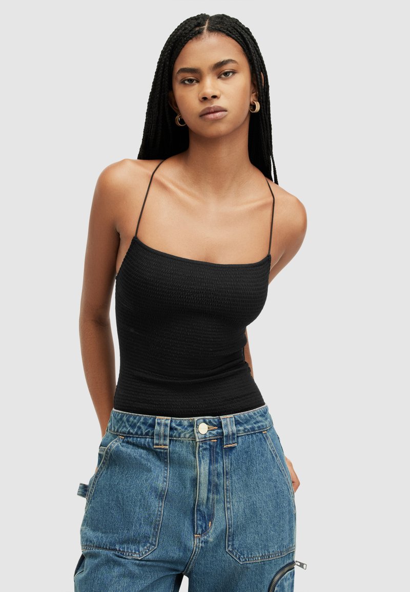 AllSaints TILLY - Top - black