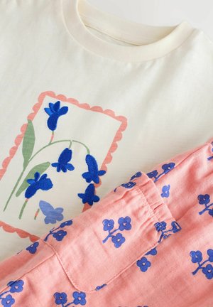 Next REGULAR FIT - SET - Hlače - pink floral