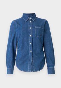 MARIA - Hemdbluse - light worn denim
