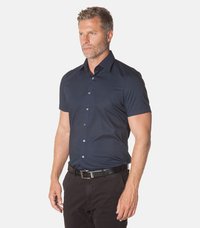 OLYMP LEVEL 5 HALBARM - Hemd - marine