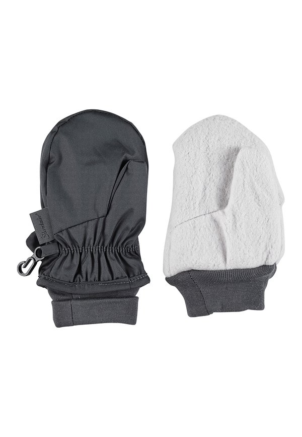 MITTEN – Fäustling – eisengrau