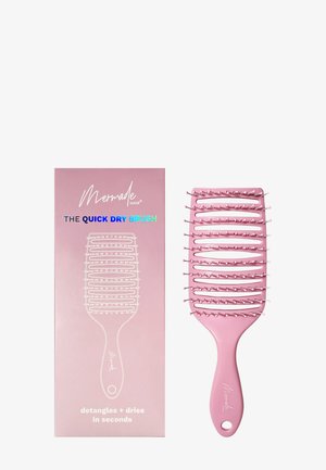QUICK DRY BRUSH - Haar Styling Zubehör - pink
