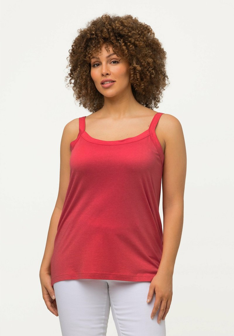 Ulla Popken Top - raspberry