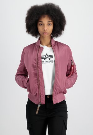 Alpha Industries Bomber Jacket - dusty pink (133009-60)