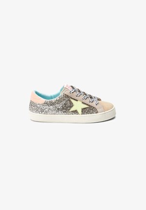 STAR LACE-UP - Sneakers basse - multi gold glitter