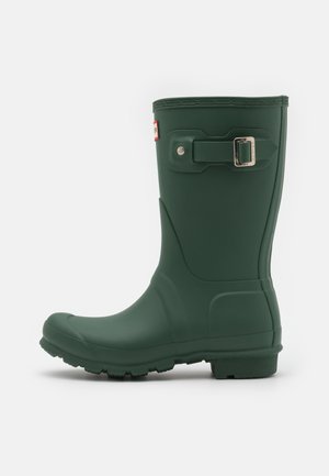 WOMENS ORIGINAL SHORT - Stivali di gomma - hunter green