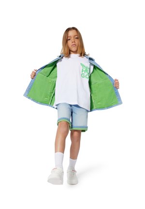 HUGO Kids Veste en jean - bleach pousse